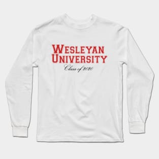 Wesleyan University Class of 2020 Long Sleeve T-Shirt